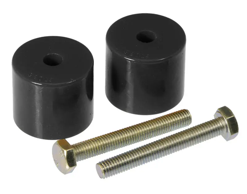 Prothane 97-04 Jeep Tj Rear Bump Stop Spacer Kit - Black 1