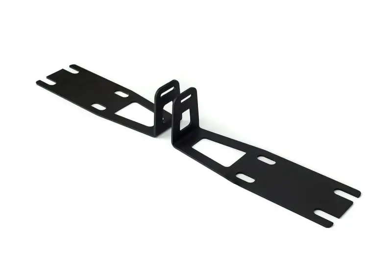 Cali Raised 10-18 Dodge 2500/3500 22 Bumper Hidden Led Light Bar Mounting Brackets 1