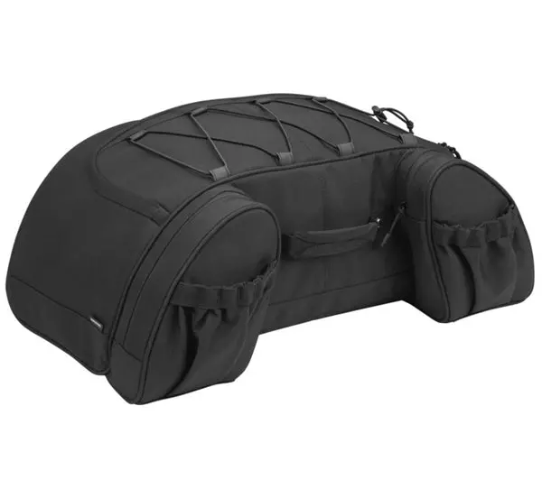 Kuryakyn Momentum Hitchhiker Trunk Rack Bag; Black 1