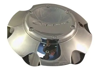 Giovanna Anzio Chrome Custom Center Cap # 99-2066 (Set Of 4) 1