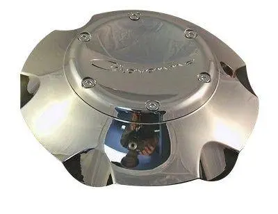Giovanna Anzio Chrome Custom Center Cap # 99-2066 (1 Cap) 1