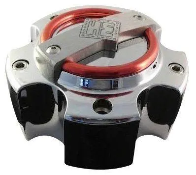 Sport Metal Wheels 89-9254 Chrome Custom Wheel Center Caps (1 Cap) 1