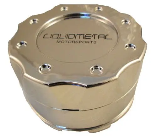 Liquid Metal Wheels Chrome Custom Wheel Center Cap Caps # Bc-670 (4 Caps) 1