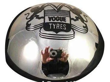 Vogue Wheels 008-K86 Chrome Custom Wheel Center Caps (1 Cap) 1