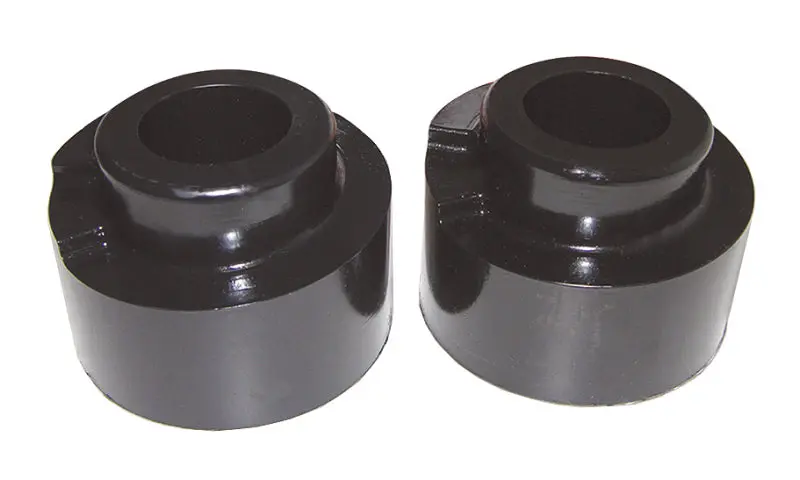 Prothane 05-09 Ford F250 Sd 4Wd Front Coil Spring 2.5In Lift Spacer - Black 1