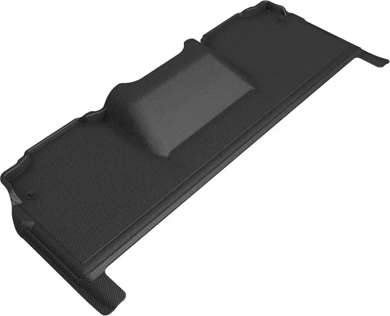 3D Maxpider 20-21 Dodge Ram 2500 Mega Cab Kagu 2Nd Row Floormats - Black 1