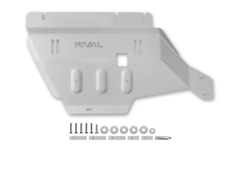 Rival Aluminum Transfer Case Skid Plate For 2015+ Ford F-150 1