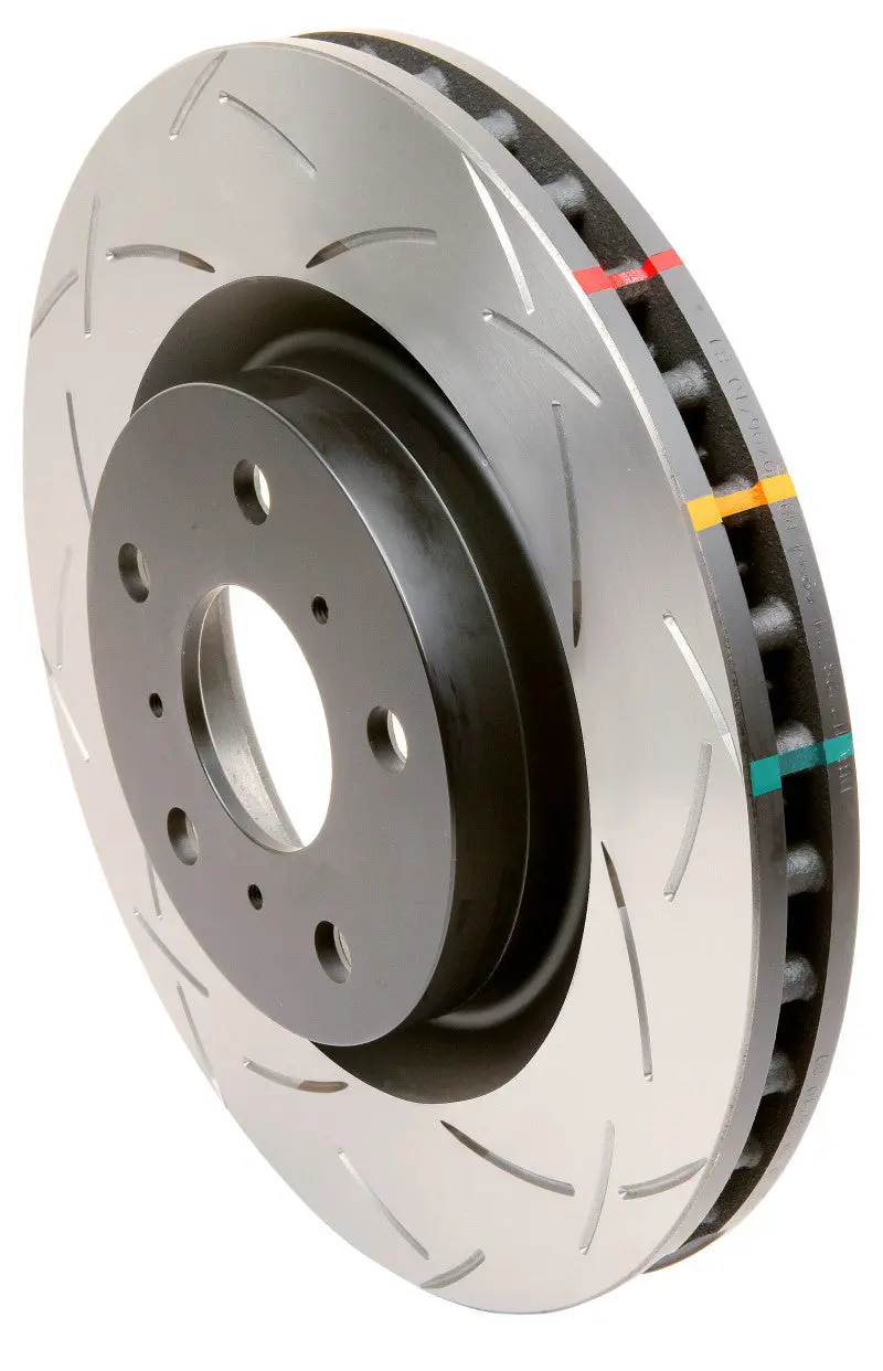 Dba 07-09 Jeep Wrangler Jk Front Slotted 4000 Series Rotor 1