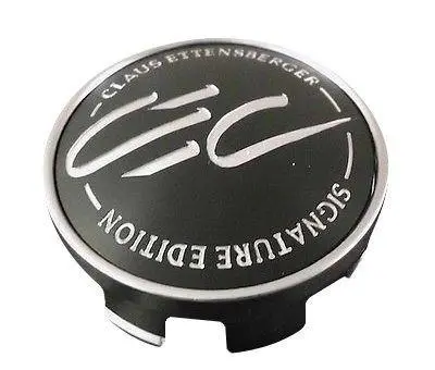 Cec Wheels C831 Chrome Custom Wheel Center Caps (4 Caps) 1