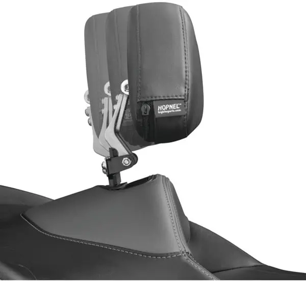 Show Chrome Accessories Smart Mount Backrest 1