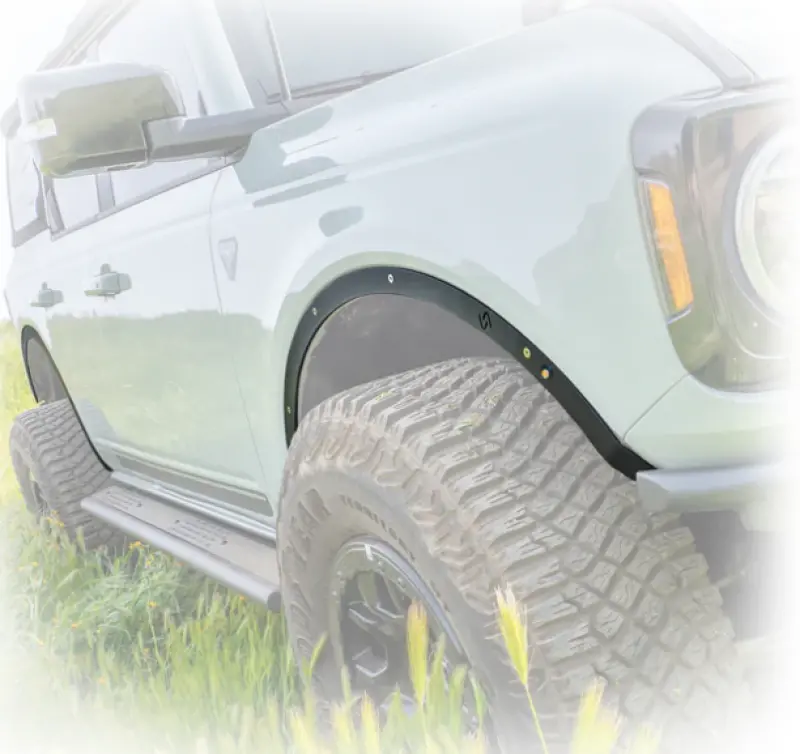 Turn Offroad 2021+ Ford Bronco Fender Deletes 1
