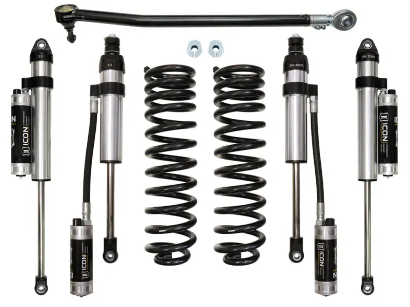 Icon 2017+ Ford F-250/F-350 2.5In Stage 4 Suspension System 1