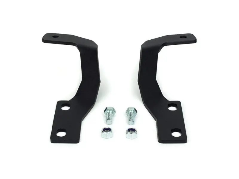 Cali Raised 2010-2021 Lexus Gx 460 Low Profile Led Ditch Light Mounting Brackets 1