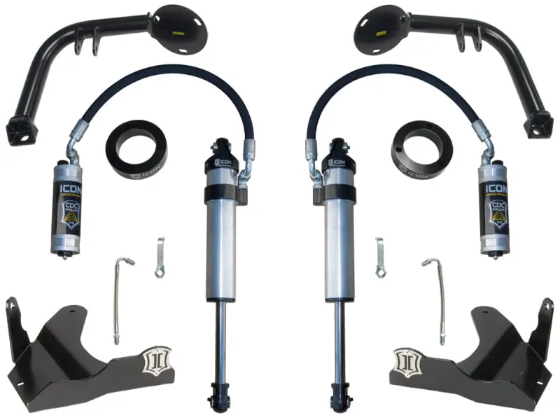 Icon 2010+ Toyota Fj/4Runner S2 Stage 2 Upgrade System 1