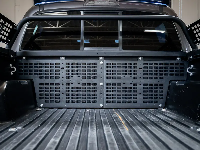 Cali Raised 05-23 Toyota Tacoma Front Bed Molle System - Short Bed 1