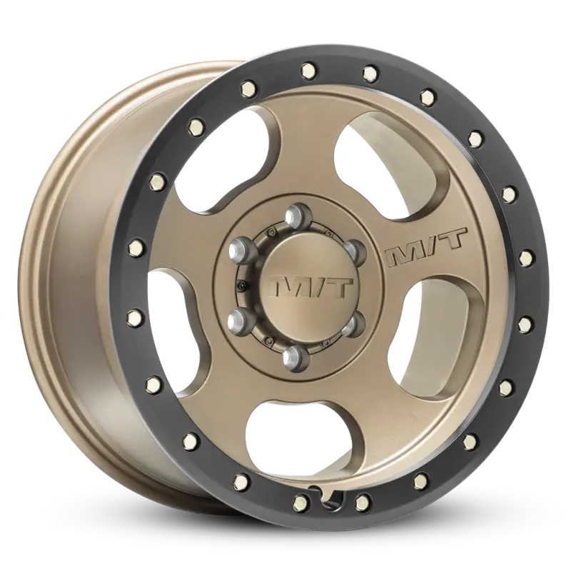 Mickey Thompson Canyon Pro Bronze Wheel - 20X9 8X180 Bp 5In Bs 0 Offset 125.2Mm Bore - 274688 1