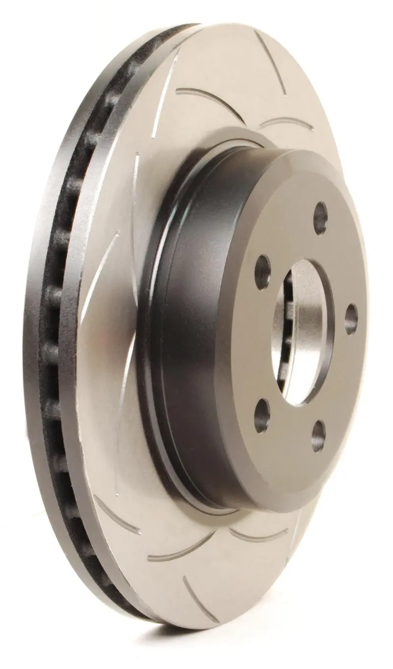 Dba 07-09 Jeep Wrangler Jk Front Slotted Street Series Rotor 1