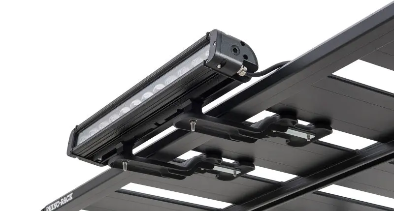 Rhino-Rack Pioneer Led/Spot Light Bracket Kit - 2 Pack 1