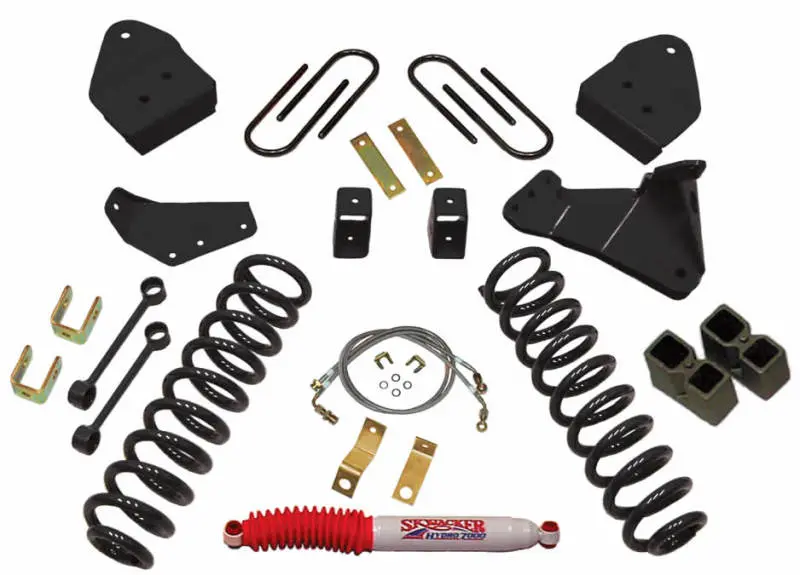 Skyjacker 6"Kit,05> F250 4Wd W/Gas 1