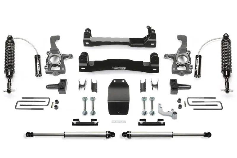 Fabtech 15-20 Ford F150 4Wd 4In Perf Sys W/Dlss 2.5 C/O Resi & Rr Dlss 1