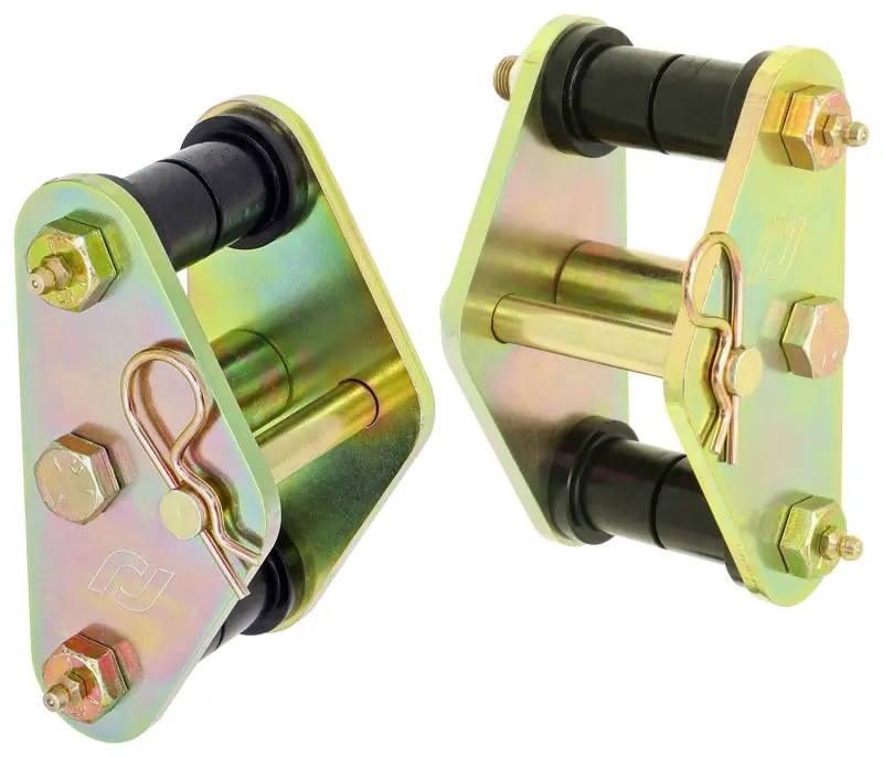 Rockjock 76-86 Cj Front Tow Shackles With Hardware 1