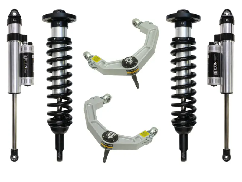 Icon 04-08 Ford F-150 2Wd 0-2.63In Stage 4 Suspension System W/Billet Uca 1