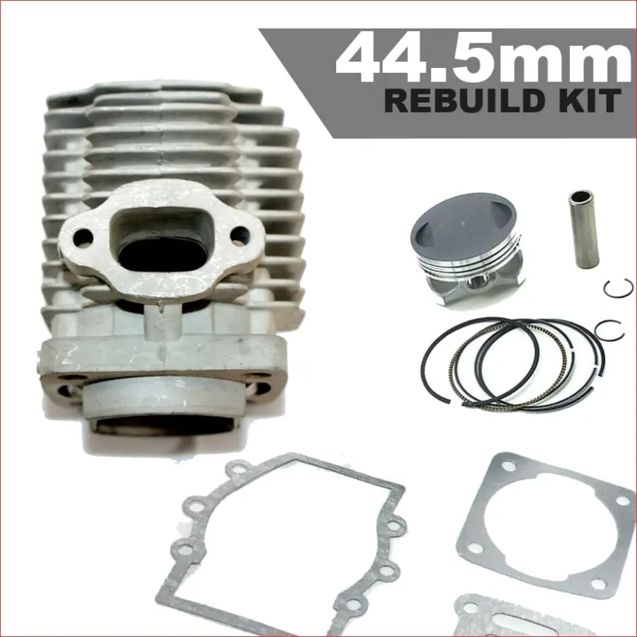 44.5Mm Cylinder Piston Rebuild Kit - 43Cc 49Cc 1