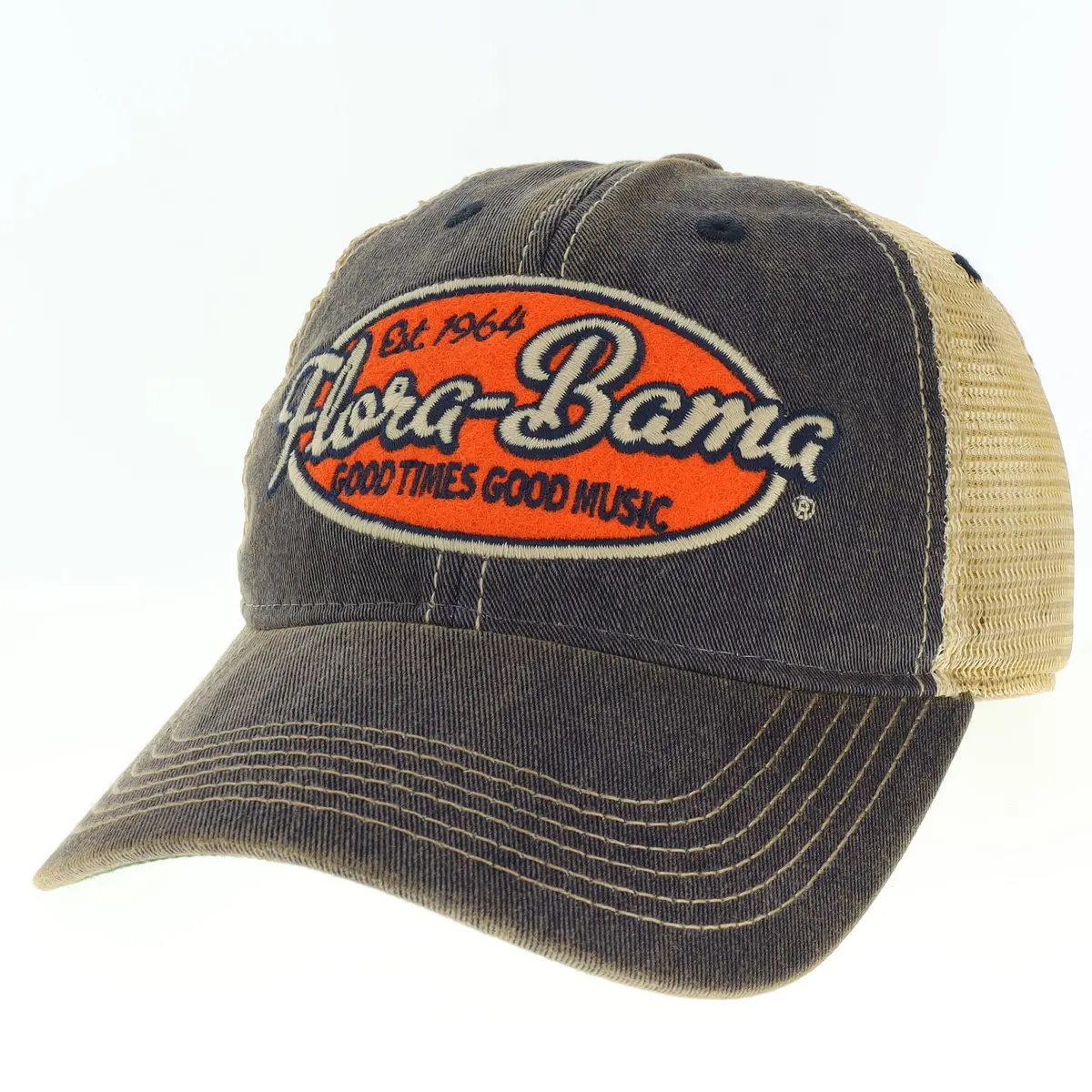 Flora-Bama Oval Felt Cap 4