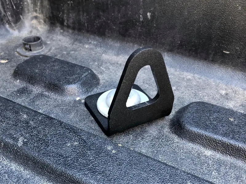 Cali Raised Toyota Tacoma & Tundra Upgraded Bed Tie Down Pair 1