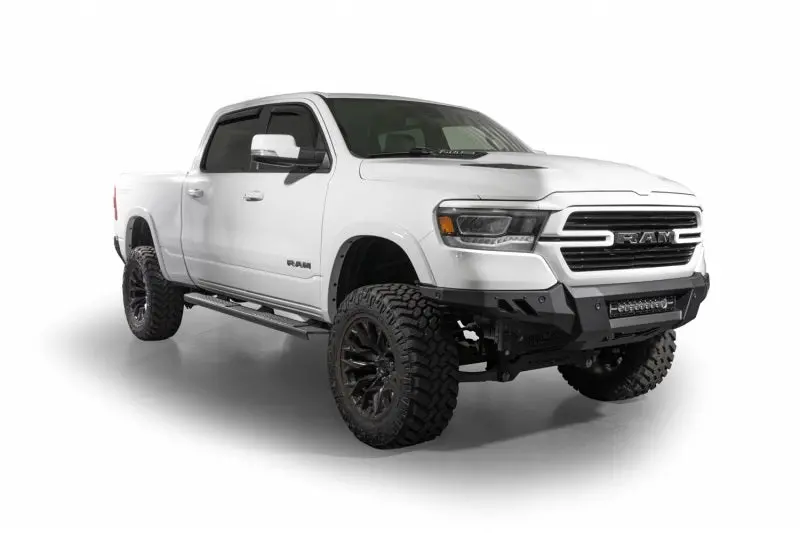 Addictive Desert Designs 2019-2024 Ram 1500 Black Label Front Bumper 1