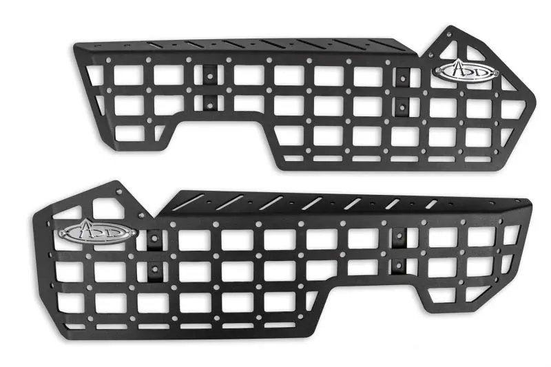Add 2015-2020 Ford F-150 / 2015-2020 Ford Raptor Center Console Molle  - Side Panels 1