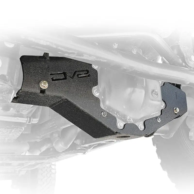 Dv8 Offroad 2018+ Jeep Wrangler Jl Front Diff Skid Plate For Dana 44 1