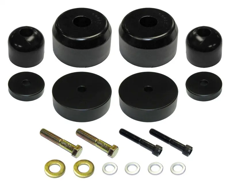 Rockjock Tj/Lj/Xj/Mj Front Bump Stop Kit 1