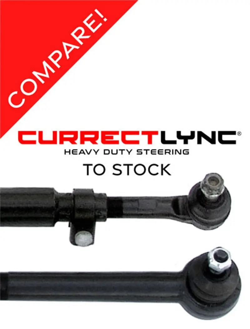 Rockjock Jk Currectlync Modular Extreme Duty Drag Link Bolt-On 1 5/8In Dia. 2