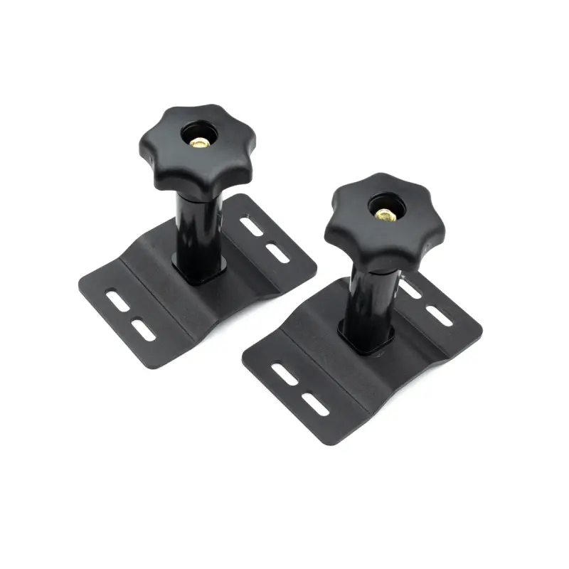 Cali Raised Roof Rack Hi-Lift Jack Mount 1