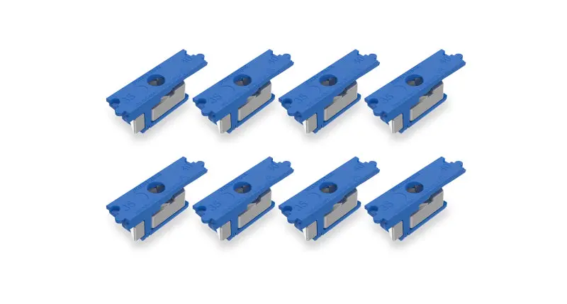 Rhino-Rack Zwifloc Channel Nuts - 8 Pack 1