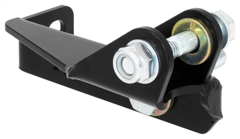 Rockjock Jl/Jt Currectlync Steering Stabilizer High-Mount Relocation Bracket Kit 1
