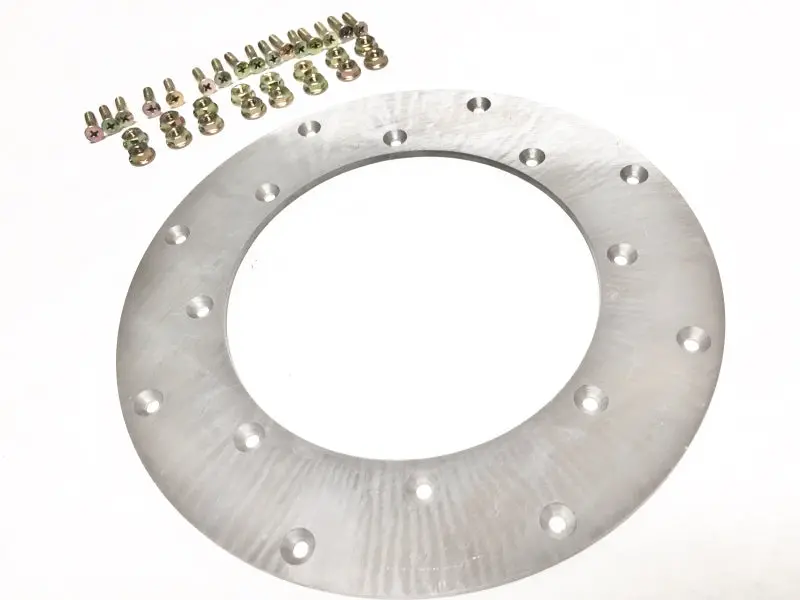 Mcleod Aluminum Flywheel Heat Shield Kit W/ Hardware (For 563408/563406/563100) 1