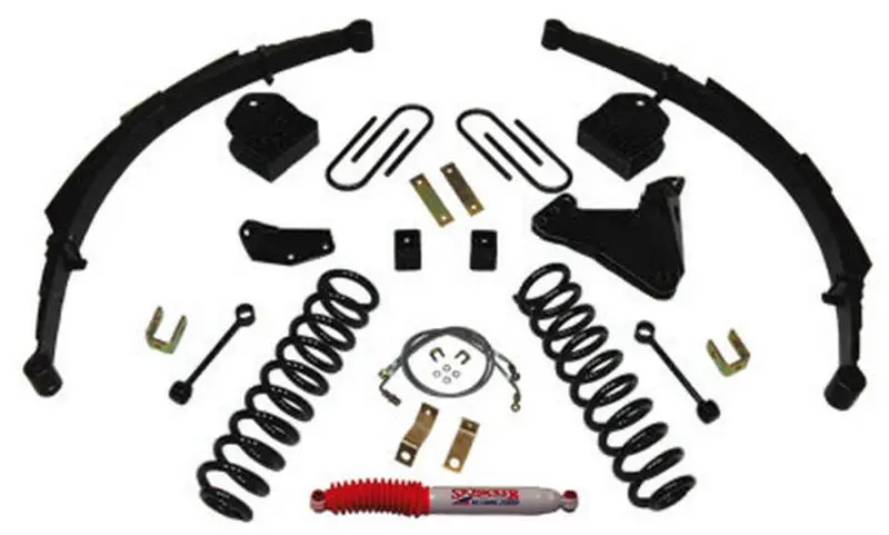 Skyjacker 4"System,05>F250 4Wd W/Gas 1