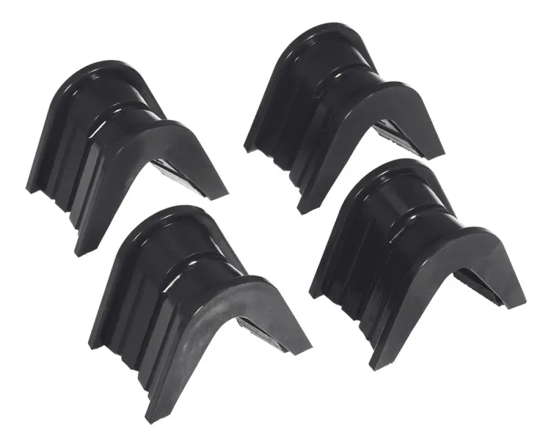 Prothane 66-79 Ford F100/250/Bronco C-Bushings 4Deg Offset - Black 1