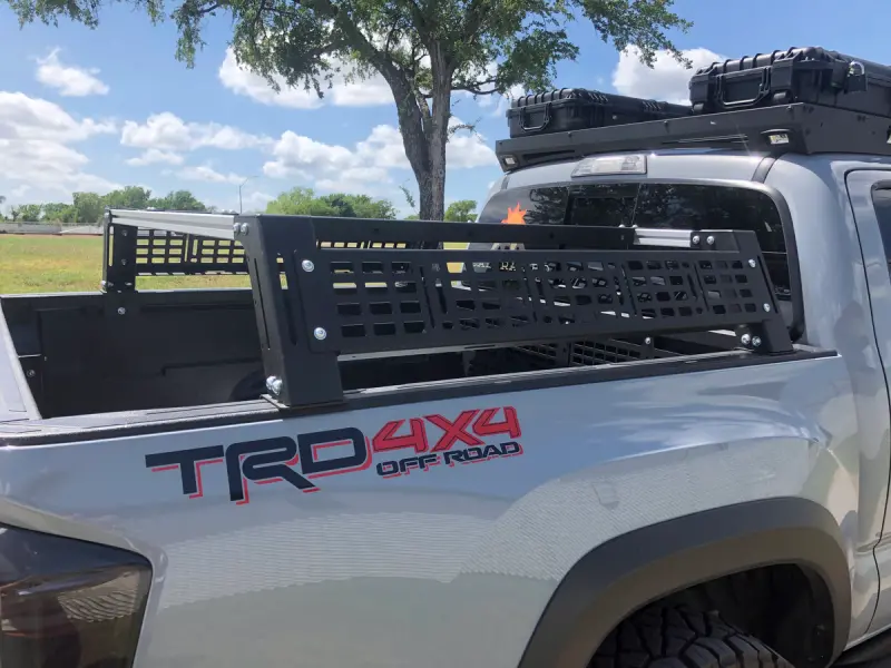 Cali Raised 05-23 Toyota Tacoma Overland Bed Rack - Short Bed Tall Height Rack 1