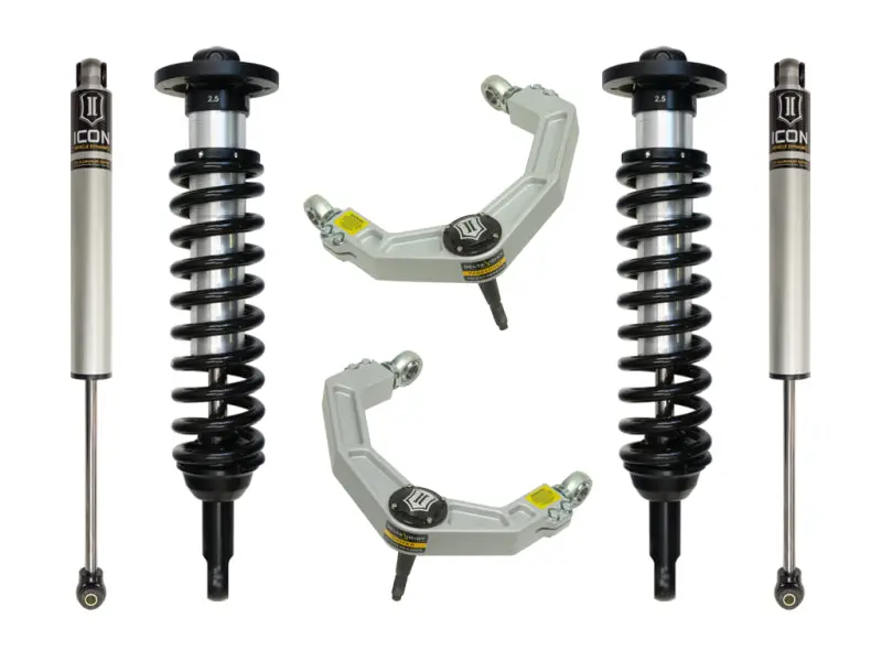 Icon 09-13 Ford F-150 2Wd 0-2.63In Stage 2 Suspension System W/Billet Uca 1