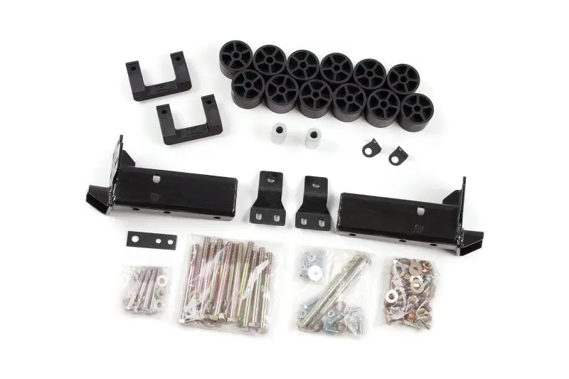 Zone Offroad 07-10 Chevy Tahoe/Gm 1500 4In Combo Lift Kit 1