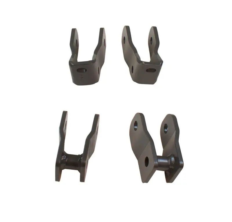 Maxtrac 18-20 Jeep Wrangler Jl 2Wd/4Wd 2.5In Front & 2In Rear Shock Extenders - 4 Pc 1