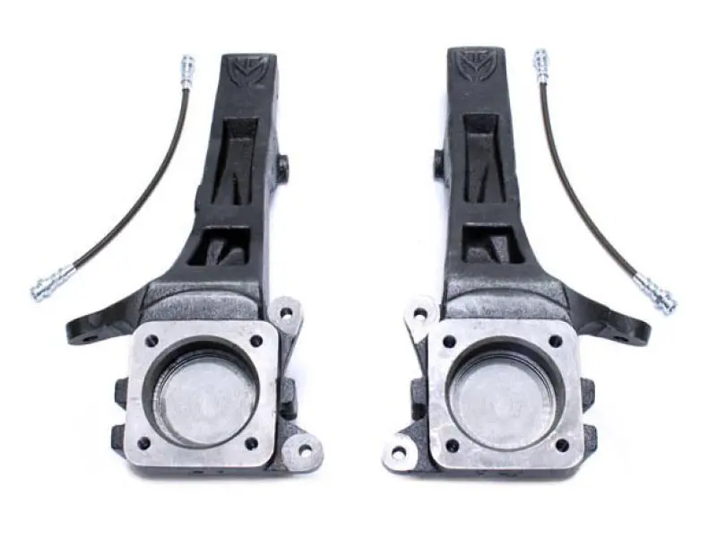 Maxtrac 05-18 Toyota Tacoma 2Wd 6 Lug 4In Front Lift Spindles W/Extended Dot Compliant Brake Lines 1