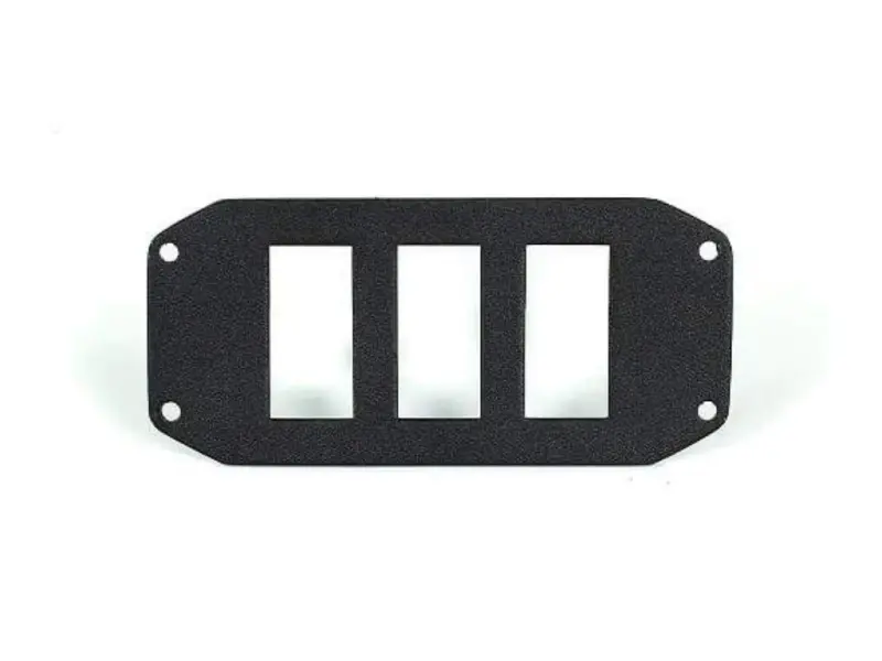 Cali Raised 16-23 Toyota Tacoma Oem Style Switch Panel 3 Switch 1