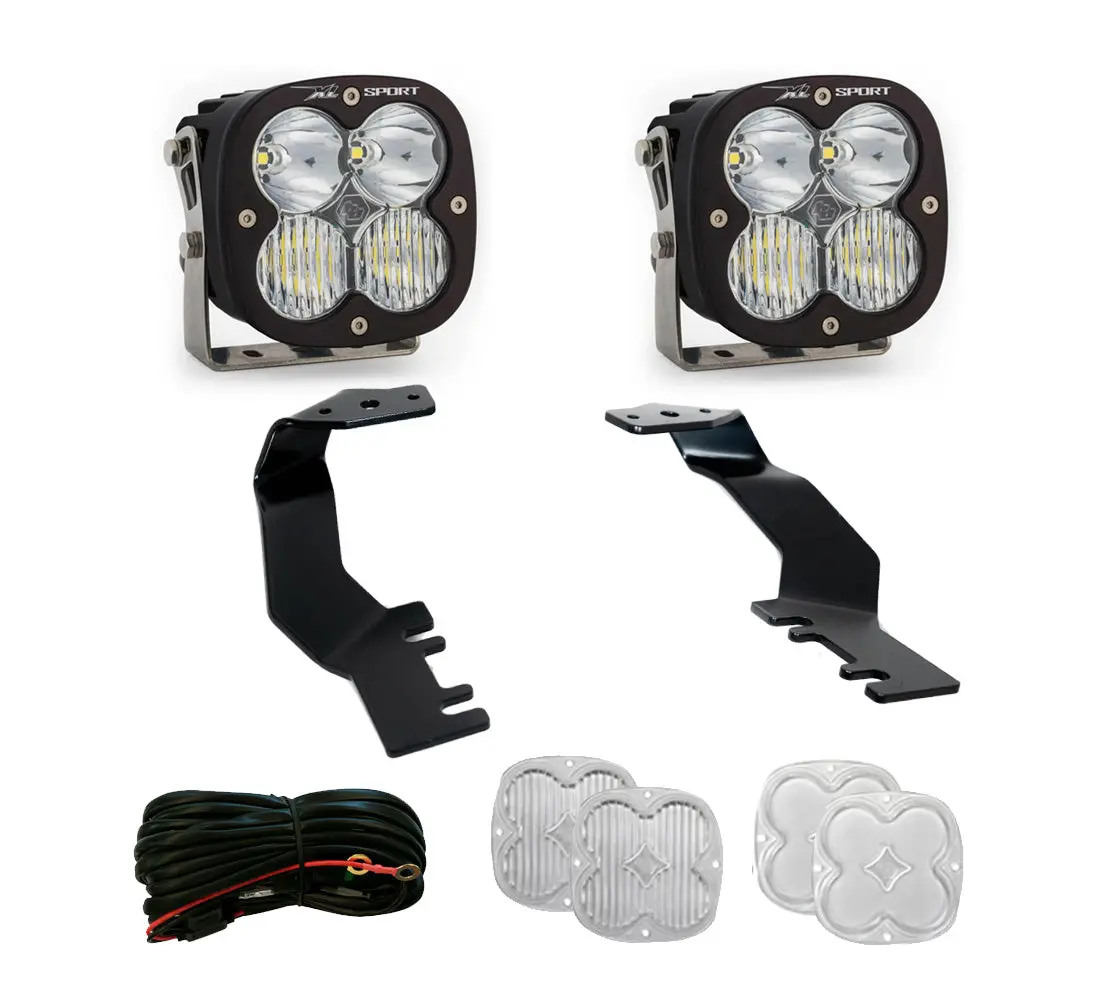 Toyota Xl Sport A-Pillar Kit - Toyota 2022-On Tundra, 2023-On Sequoia 1