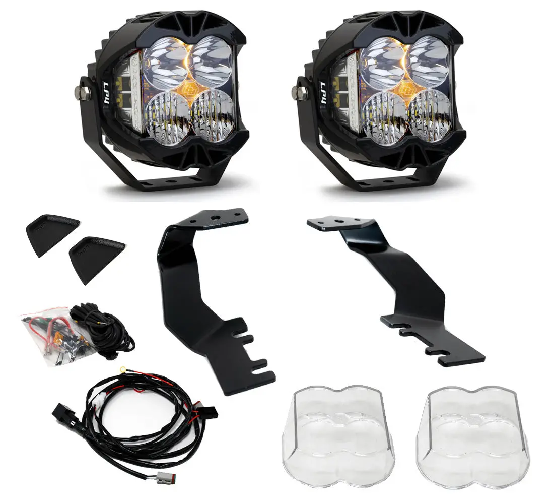 Toyota Lp4 A-Pillar Kit - Toyota 2022-On Tundra, 2023-On Sequoia 1