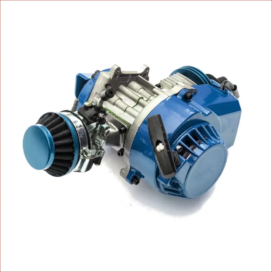 49Cc Engine - Performance Blue 1