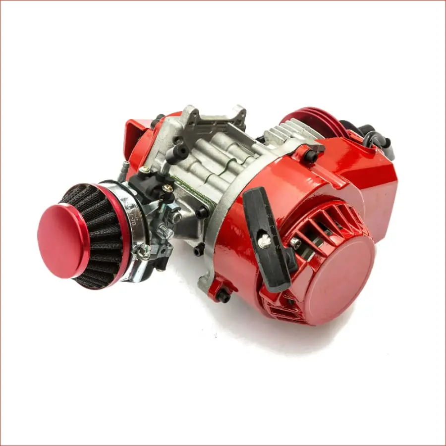 49Cc Engine - Performance Red 1